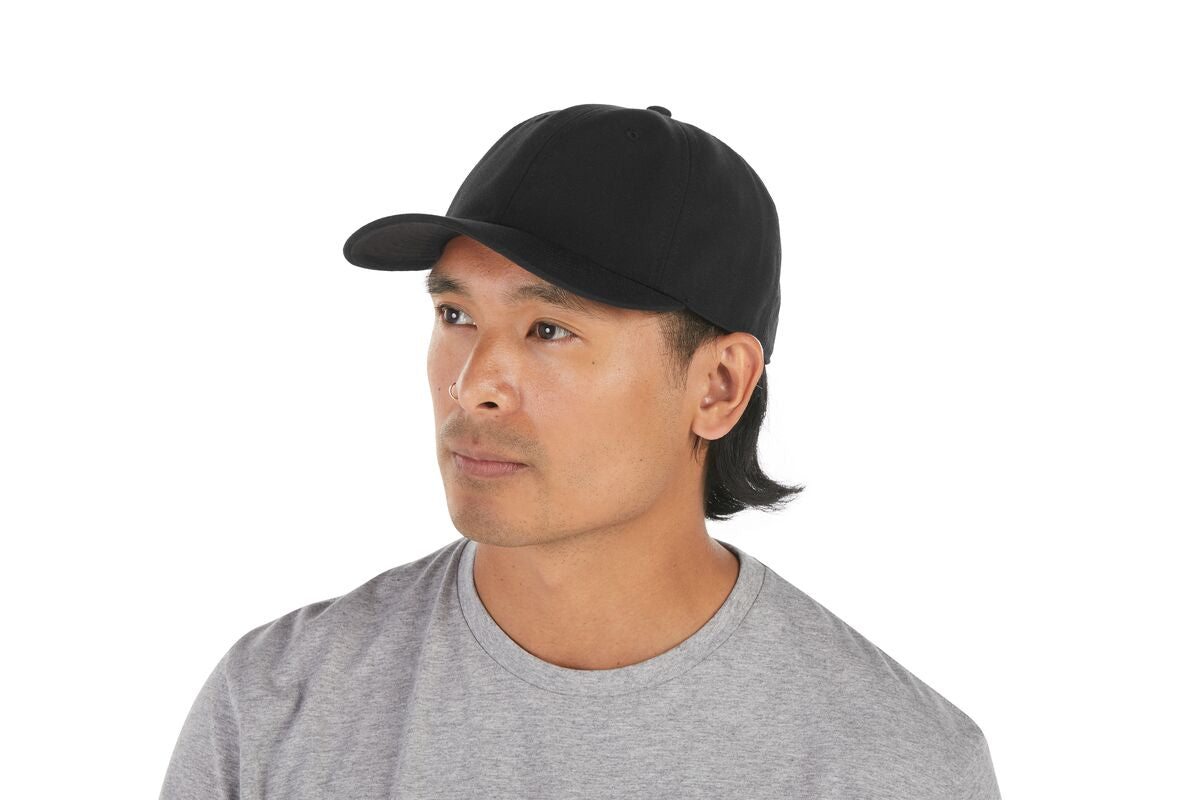 father-s-day-2026-dad-hat-k1 WebPDP-HAT004002_Recycled_Poly_Dad_Hat_Black_Studio_Harper_Studios_0723_Side__HAT004002OS.jpg