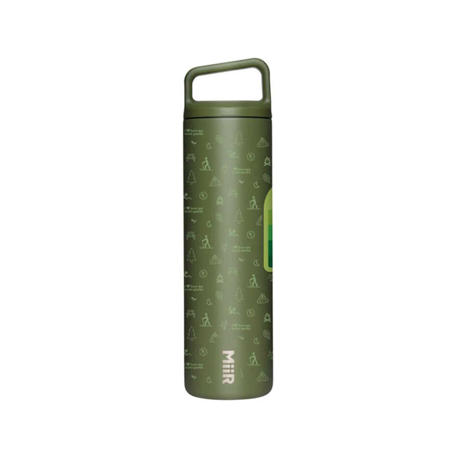 miir-x-bale-breaker-i-love-my-state-parks-20oz-wide-mouth-bottle-f0 WebPDP-BBBC_Wide_Mouth_20oz_Evergreen_Studio_1121_Front_WMB1SV20460_5.2026.jpg