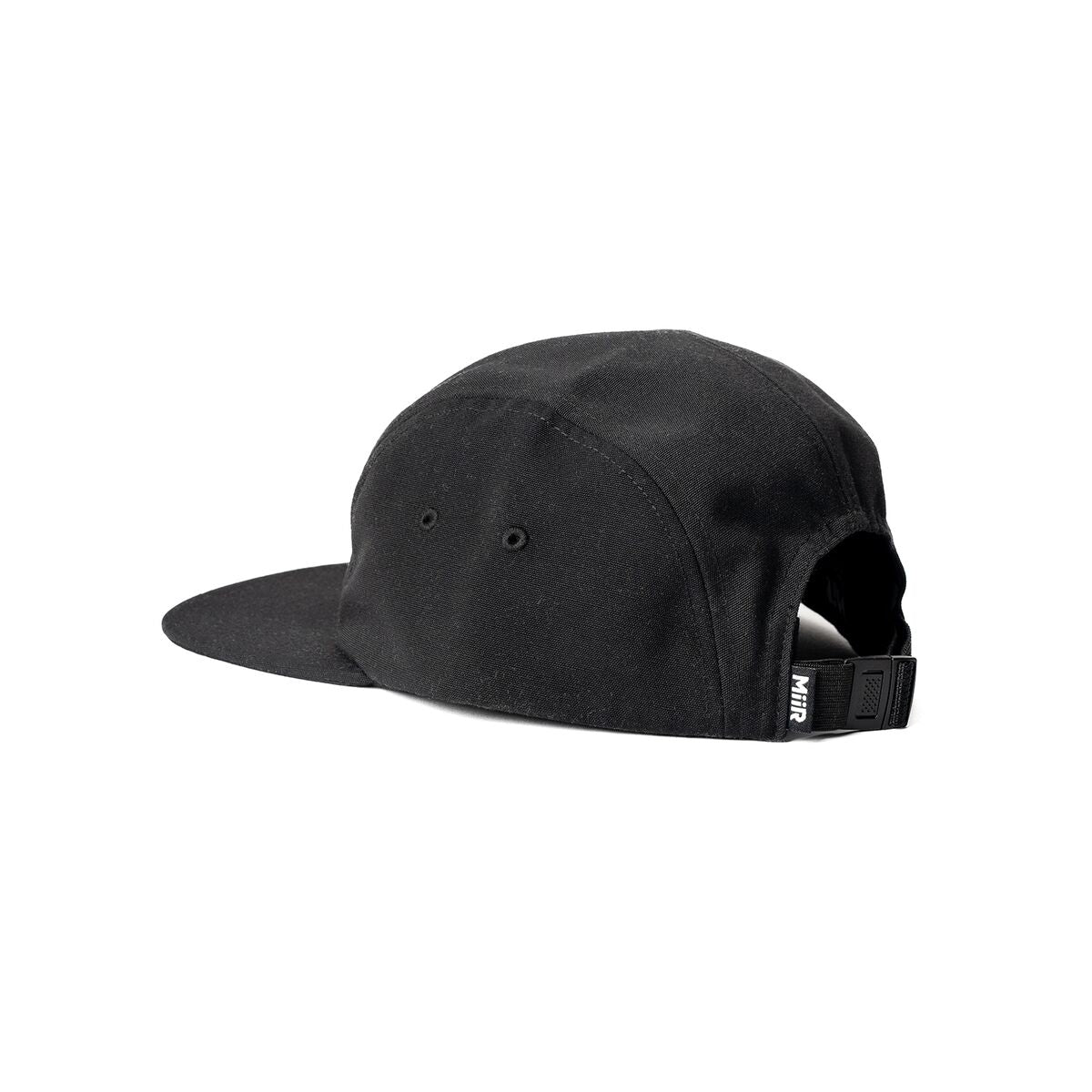 recycled-poly-flat-brim-5-panel-hat-d7 WebPDP-FlatBrim5PanelHat_Studio_Back_Black__HAT003002OS.jpg