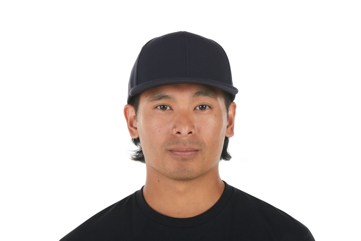recycled-poly-classic-6-panel-hat-g4 WebPDP-HAT001215_Recycled_Poly_Classic_6Panel_Hat_Tidal_Blue_Studio_Harper_Studios_0723_Front__HAT001215OS.jpg