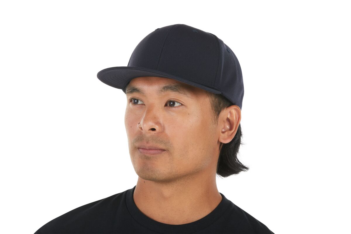 recycled-poly-classic-6-panel-hat-g4 WebPDP-HAT001215_Recycled_Poly_Classic_6Panel_Hat_Tidal_Blue_Studio_Harper_Studios_0723_Side__HAT001215OS.jpg