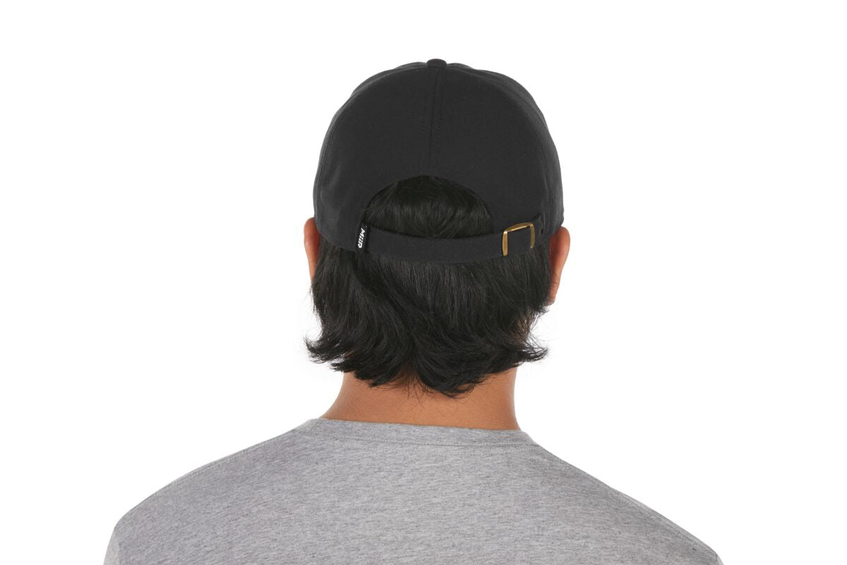 recycled-poly-dad-hat-r7 WebPDP-HAT004002_Recycled_Poly_Dad_Hat_Black_Studio_Harper_Studios_0723_Back__HAT004002OS.jpg