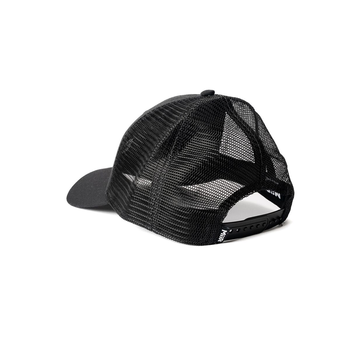 recycled-poly-low-profile-trucker-hat-p3 WebPDP-LowProfileTruckerHat_Studio_Back_Black__HAT002002OS.jpg
