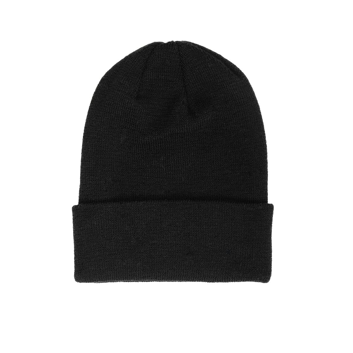 recycled-poly-fine-knit-beanie-t9 WebPDP-RecycledPolyFineKnitBeanie_Studio_Back_Black__BNE005002OS.jpg