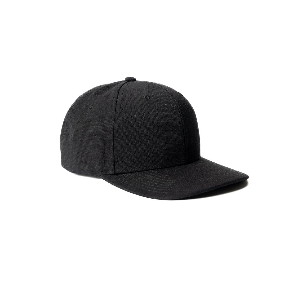 recycled-poly-classic-6-panel-hat-g4 Web_PDP-Classic6PanelHat_Studio_Front_Black.jpg