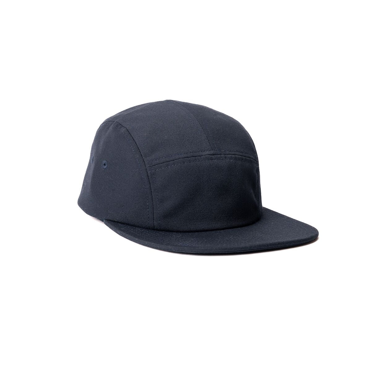 recycled-poly-flat-brim-5-panel-hat-d7 Web_PDP-FlatBrim5PanelHat_Studio_Front_TidalBlue.jpg